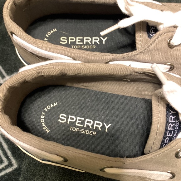 Sperry top-slider grey size 7.5 - Picture 3 of 7